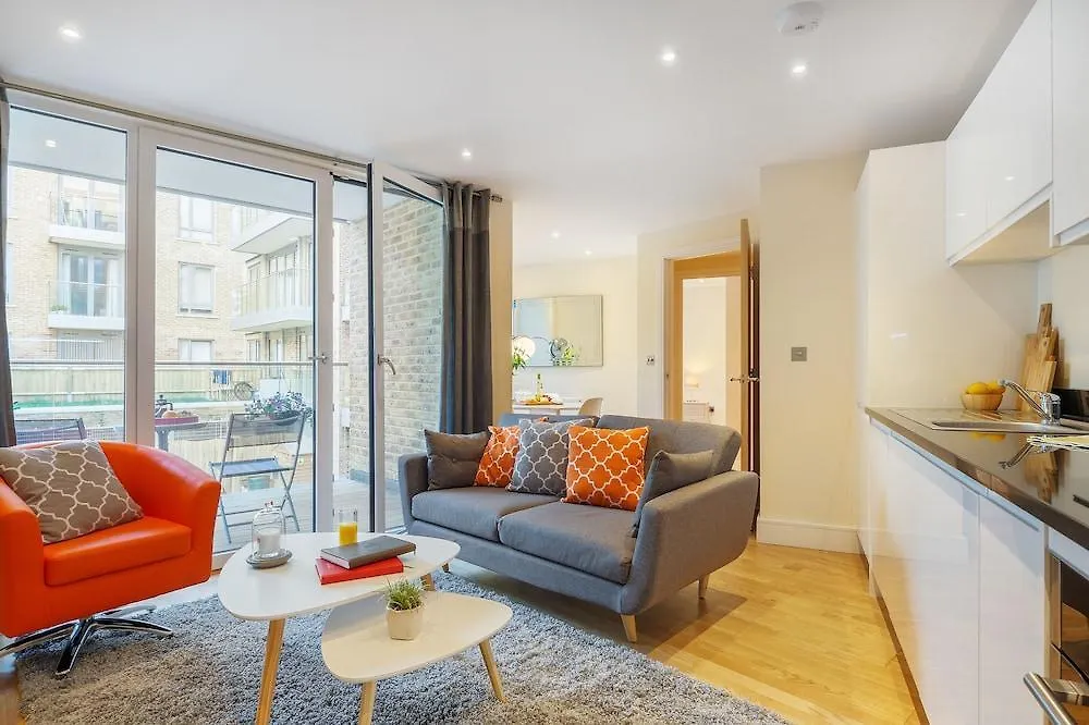 Hotel Two Bedroom Apartment In Limehouse Londres